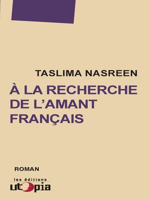 cover image of À la recherche de l'amant français